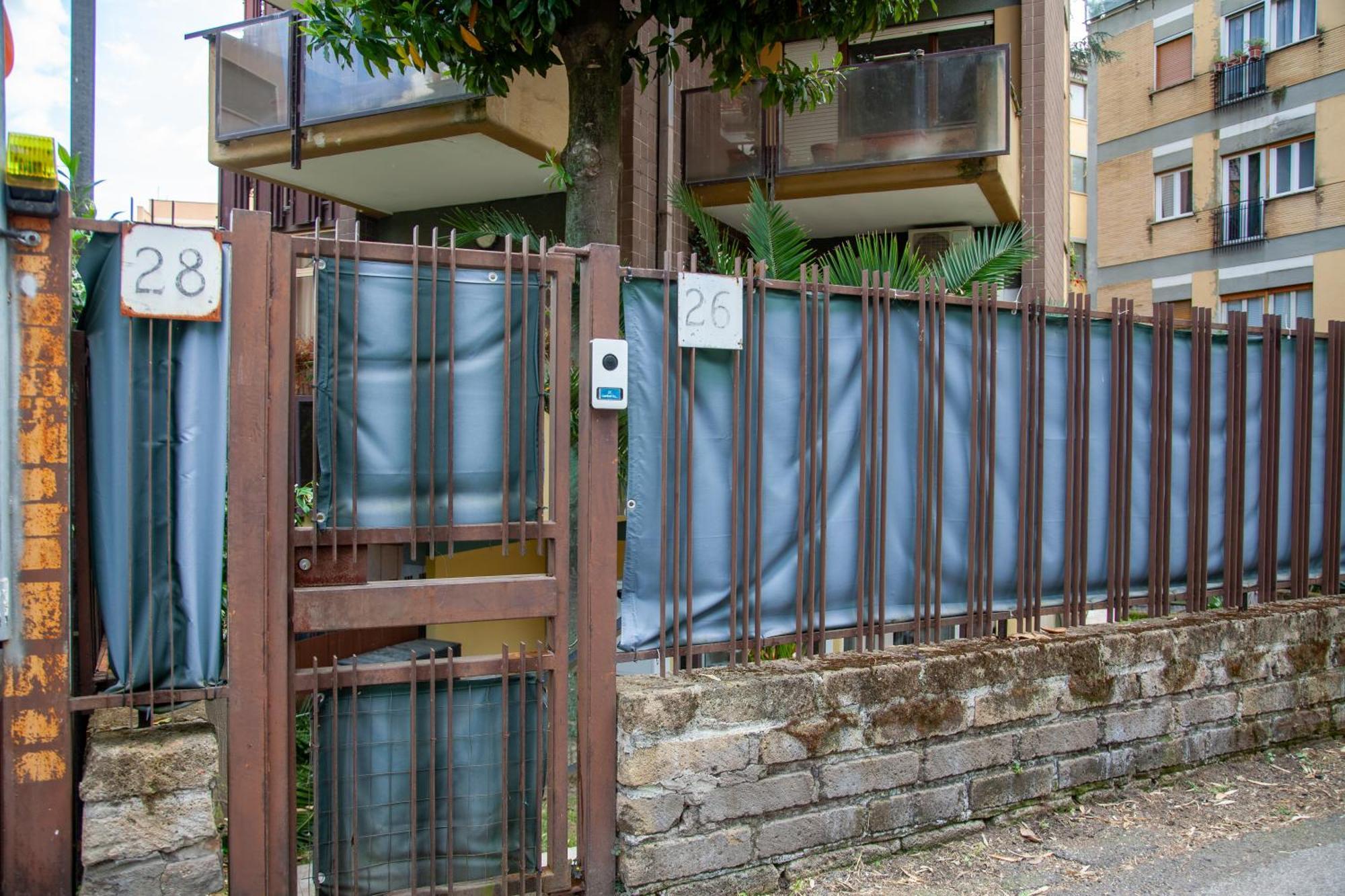Garden City House Roma - Casa Con Giardino Privato Esterno foto