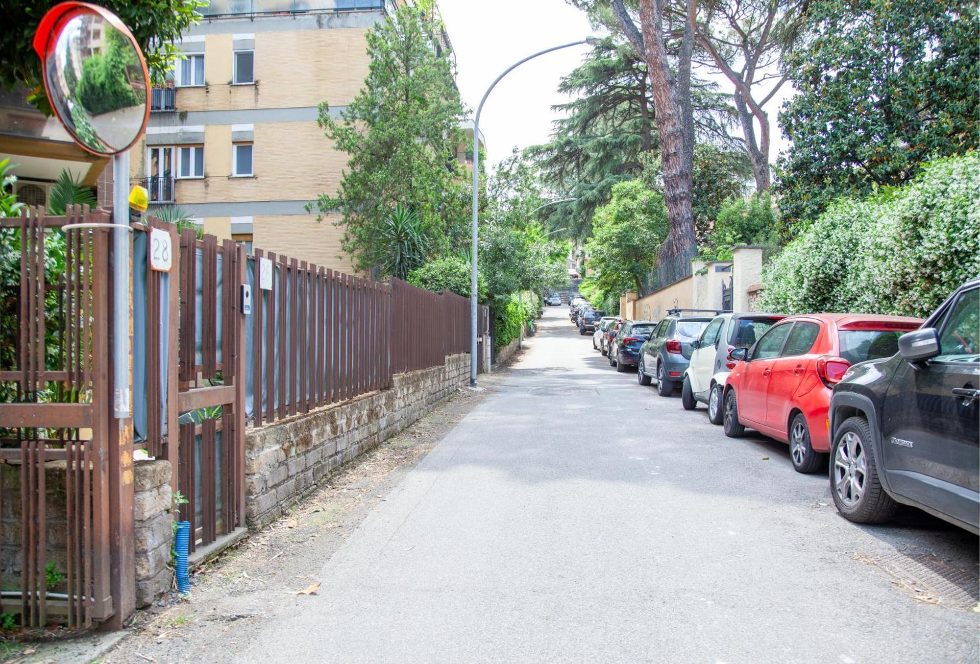 Garden City House Roma - Casa Con Giardino Privato Esterno foto