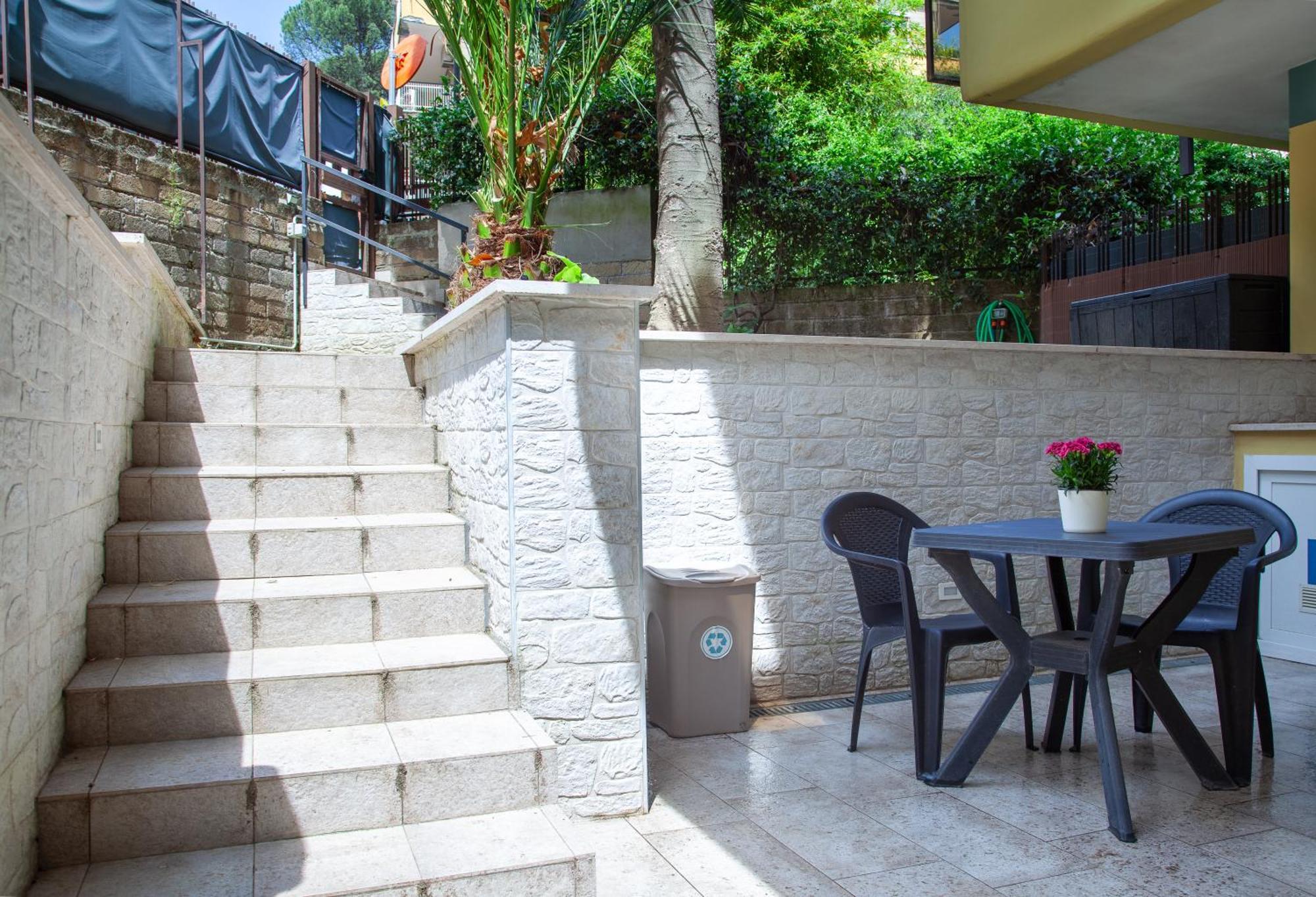 Garden City House Roma - Casa Con Giardino Privato Esterno foto